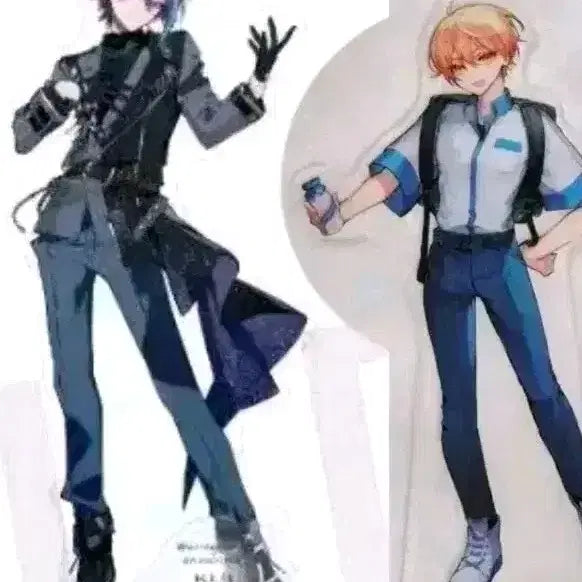 [BUNJANG] Project Sekai x Ensemble Stars! Lawson Collaboration Louis &amp; Tsukasa Acrylic Stand / 프세카 앙스타 콜라보 루이 로손 츠카사 아크릴 스탠드