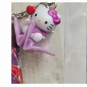 [BUNJANG] Sanrio Hello Kitty Hiroshima Paper Crane Ballpoint Pen &amp; Mechanical Pencil Set / 고전 헬로키티 히로시마 키티스트랩 종이학 볼펜 샤프