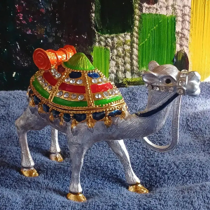 [BUNJANG] Five Elements Camel Statue for Wealth and Luck / 금전재물복 오행낙타상