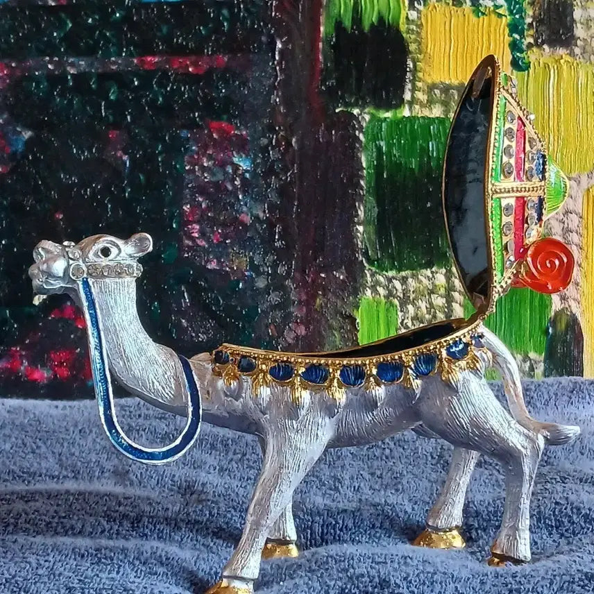 [BUNJANG] Five Elements Camel Statue for Wealth and Luck / 금전재물복 오행낙타상