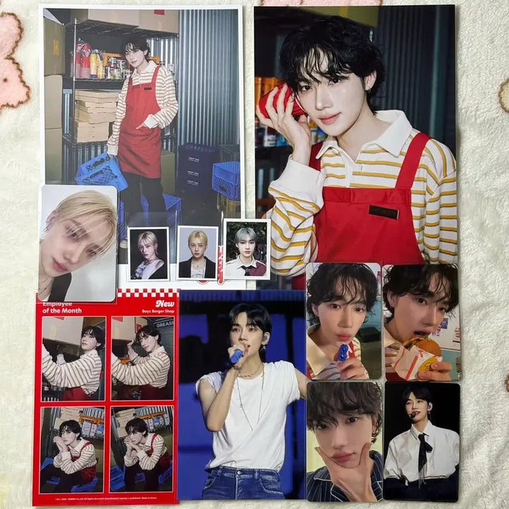 [BUNJANG] The Boyz New Double Sledge Split Set Bundle Set / 더보이즈 뉴 더비 7기 8기 더블레이즈 구성품 분철 일괄