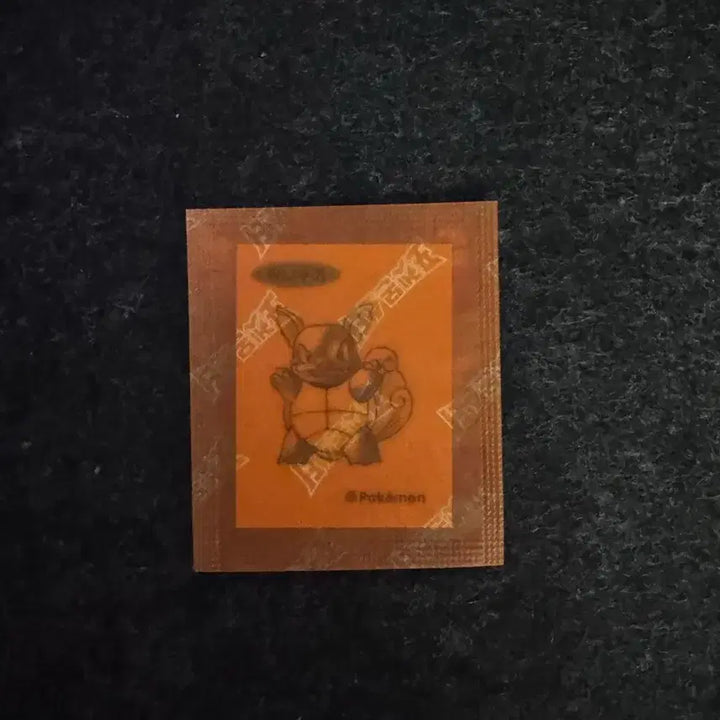 [BUNJANG] Pokemon Bread Erinebugi Sticker / 포켓몬 빵 어니부기 띠부실