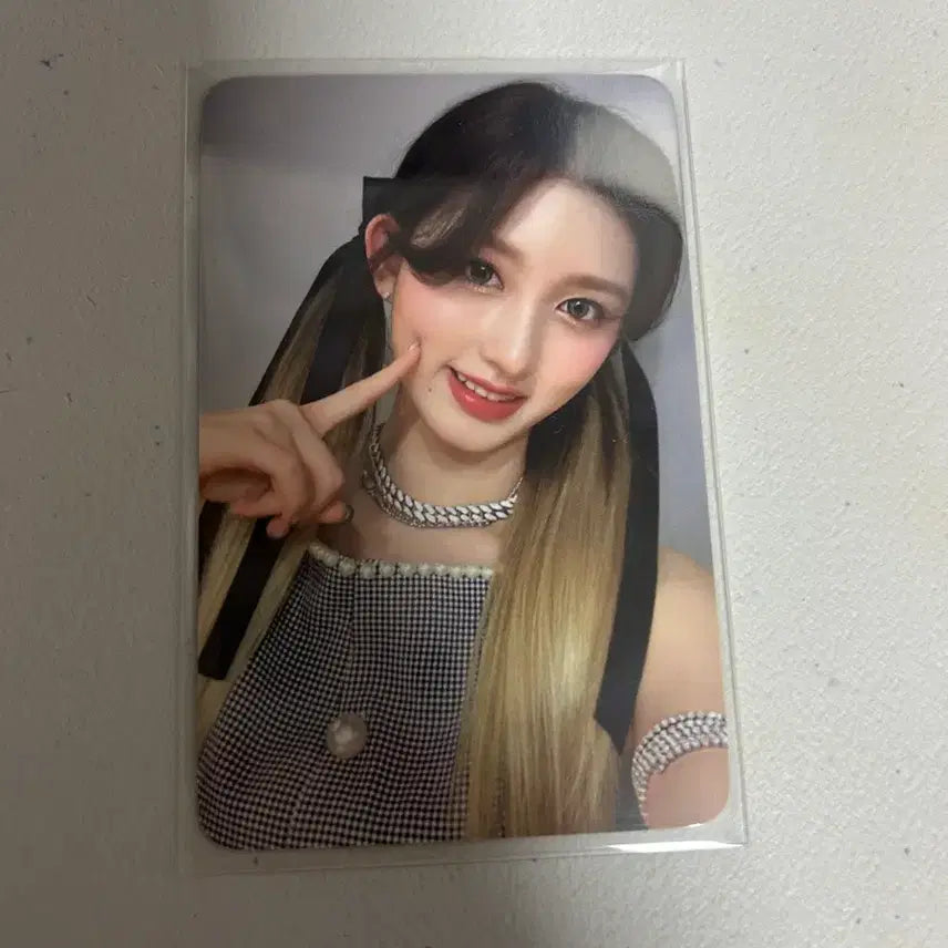 [BUNJANG] IVE Gaeul Eleven Everline Photocard / 아이브 가을 일레븐 에버라인 포카