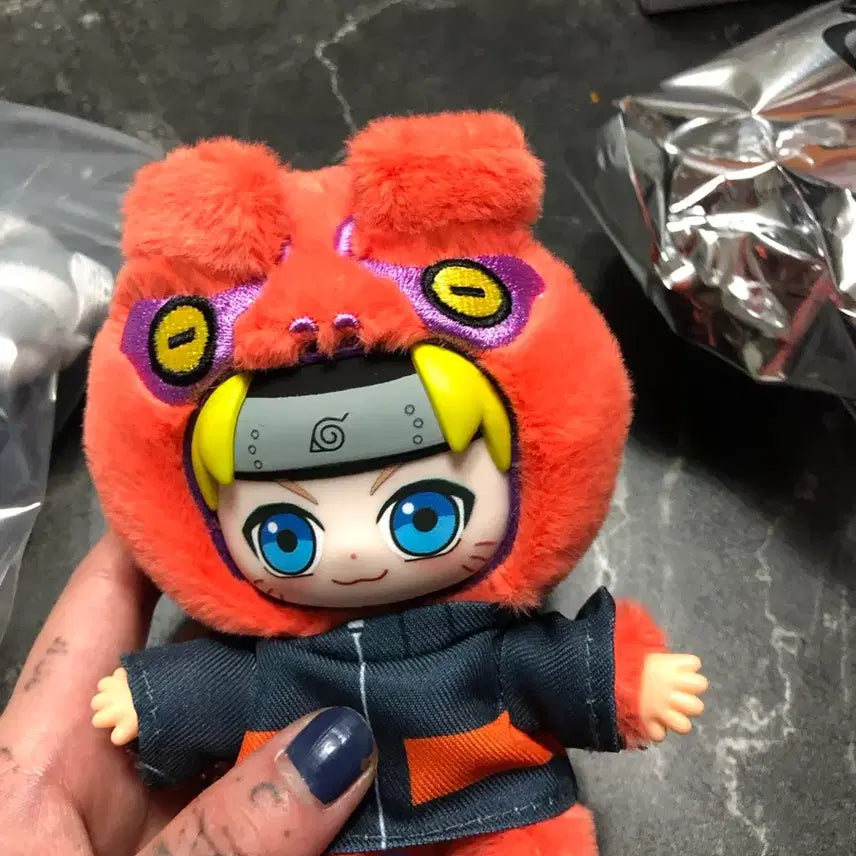 [BUNJANG] Naruto Orange Plush Doll / 나루토 오렌지색 인형 봉제인형 뽑기