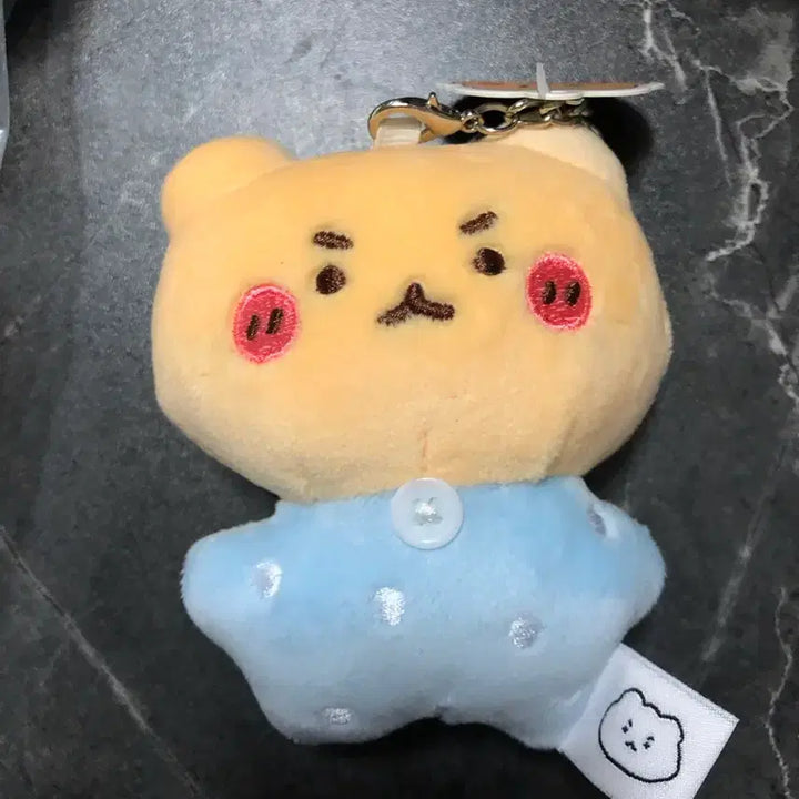 [BUNJANG] Manggeureojin Gom Plush Keychain / 망그러진 곰 인형 뽑기