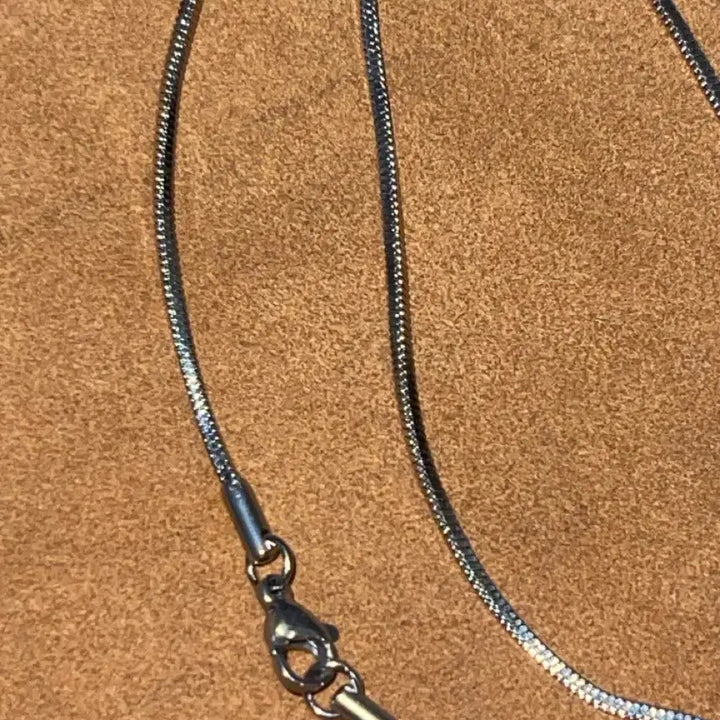 [BUNJANG] Venetian Chain Necklace (Short Fit) Men&