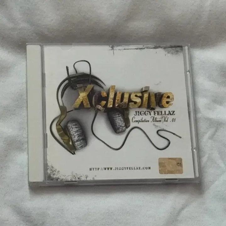 [BUNJANG] Jiggy Fellaz XClusive Compilation Album CD / 지기펠라즈 Jiggy Fellaz XClusive 컴필레이션 앨범 CD
