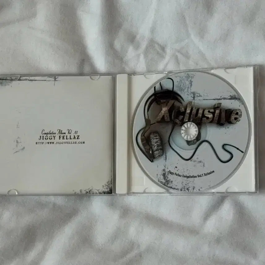 [BUNJANG] Jiggy Fellaz XClusive Compilation Album CD / 지기펠라즈 Jiggy Fellaz XClusive 컴필레이션 앨범 CD