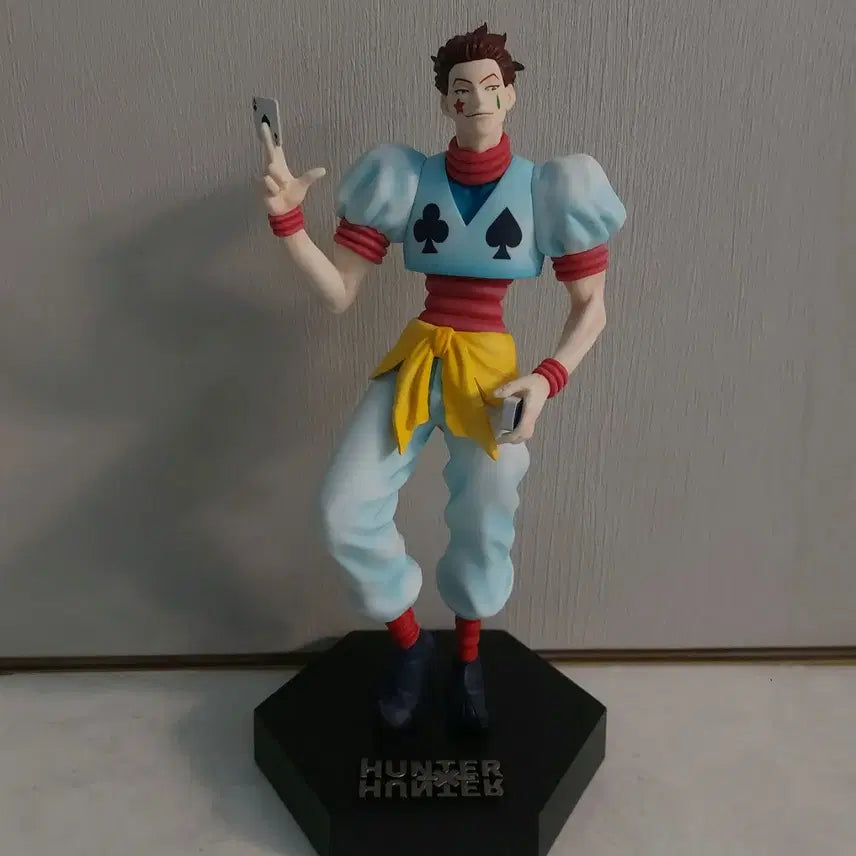 [BUNJANG] Hunter x Hunter Classic Crimson Memory Arc Ichiban Kuji Last One Prize Hisoka Figure / 헌터 헌터 고전 진홍색 추억편 제일복권 라스트원상 히소카 피규어