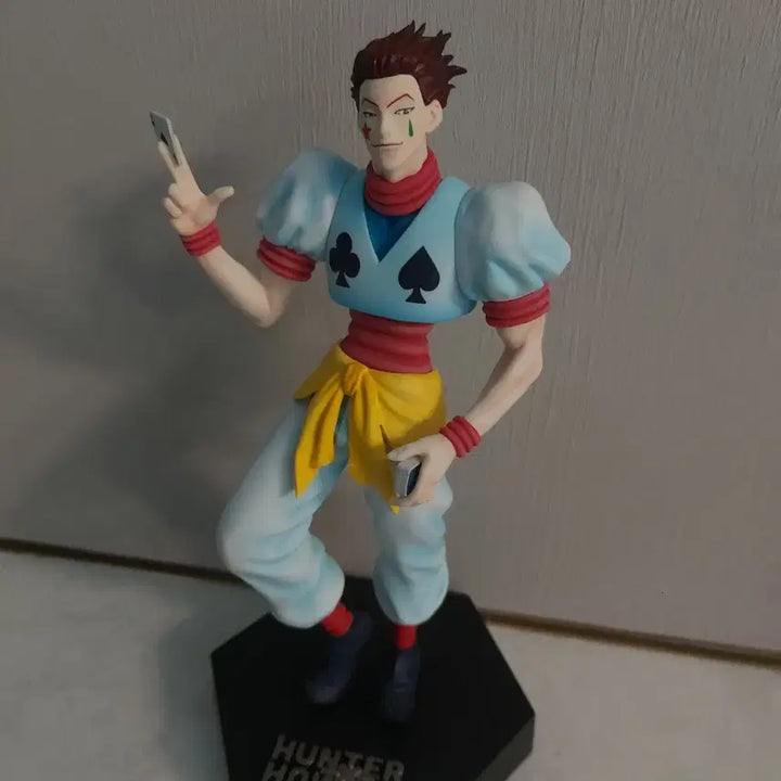 [BUNJANG] Hunter x Hunter Classic Crimson Memory Arc Ichiban Kuji Last One Prize Hisoka Figure / 헌터 헌터 고전 진홍색 추억편 제일복권 라스트원상 히소카 피규어