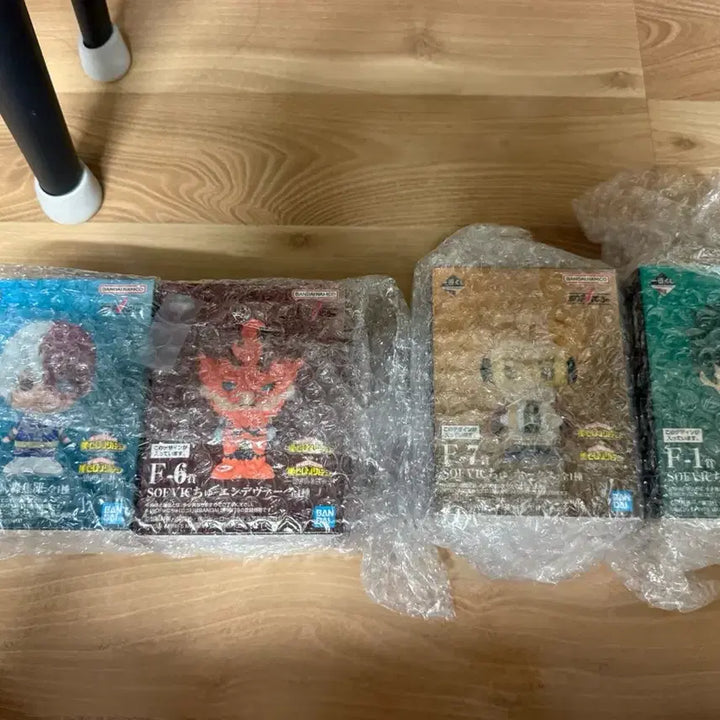 [BUNJANG] My Hero Academia Ichiban Kuji Continuing Heart Sofubi Bundle Set / 히로아카 제일복권 이어지는마음 소프비 일괄