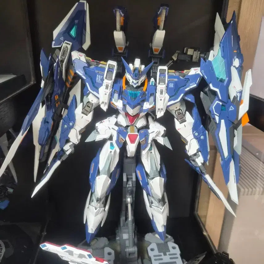 [BUNJANG] Soul of Chogokin Aiolos Warrior Gundam / 핵심정자 울프워리어 판매 건담