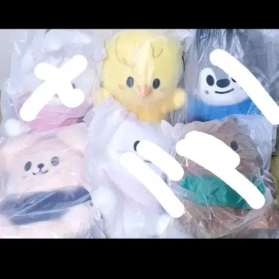 [BUNJANG] SKZOO Plush Huggy Me Version Seoul Pop-up / 스키주 플러시 허그미 버전-서울팝업