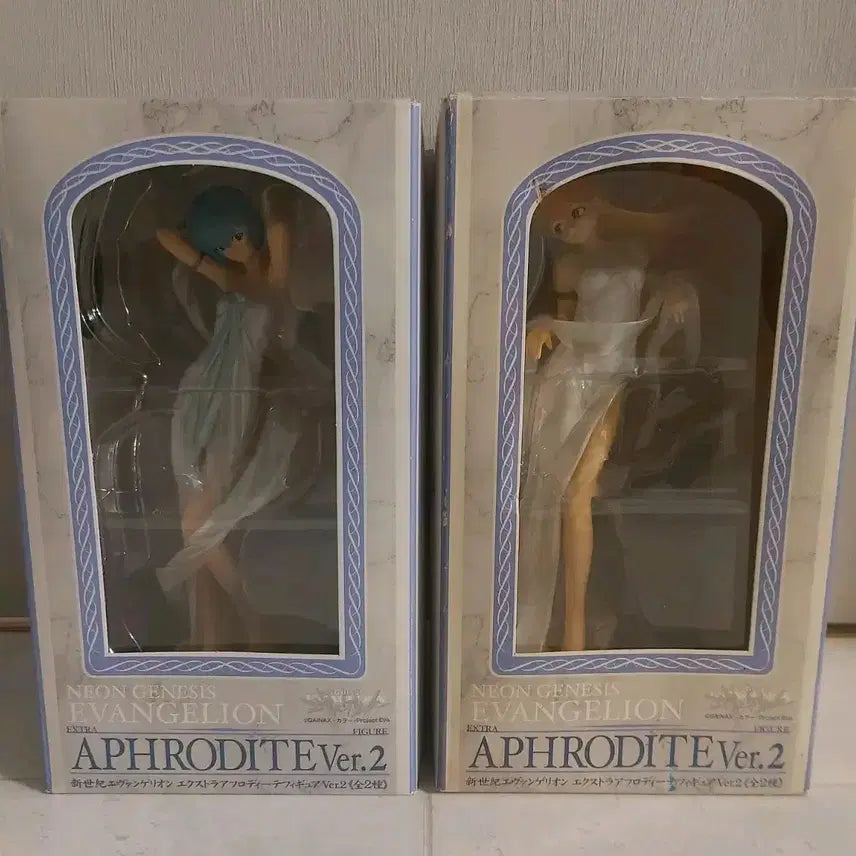 [BUNJANG] Evangelion Rei Ayanami, Asuka Langley Soryu, Aphrodite Ver.2 Figure Bundle Set / 에반게리온 레이 아스카 아프로디테 피규어 Ver.2 일괄