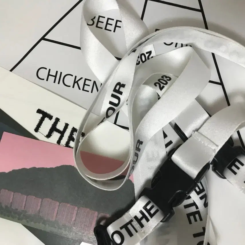 [BUNJANG] E SENS anecdote Tour Concert Merchandise Necklace / 이센스 에넥도트 anecdote 투어 콘서트 굿즈 md 목걸이