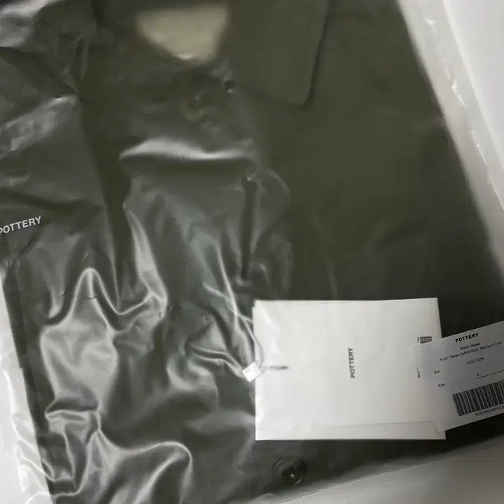 [BUNJANG] Pottery Nylon Work Jacket Olive Size 2 / 포터리 나일론 워크자켓 올리브 2사이즈(23년도 제품)