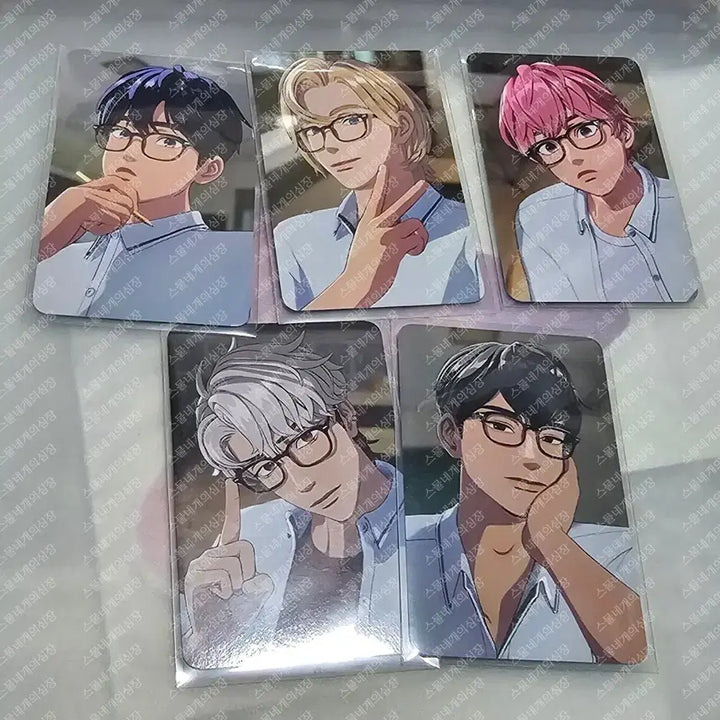 [BUNJANG] P.L.E. (PLAVE) 6th Summer Lucky Draw Photocard / 플레이브 여섯번째여름 육여름 케타포 럭키드로우 럭드