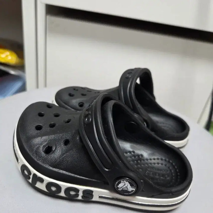 [BUNJANG] Crocs Baya Band Clog Sandals Size C7 (140) / 키즈 크록스 바야밴드 C7 140사이즈