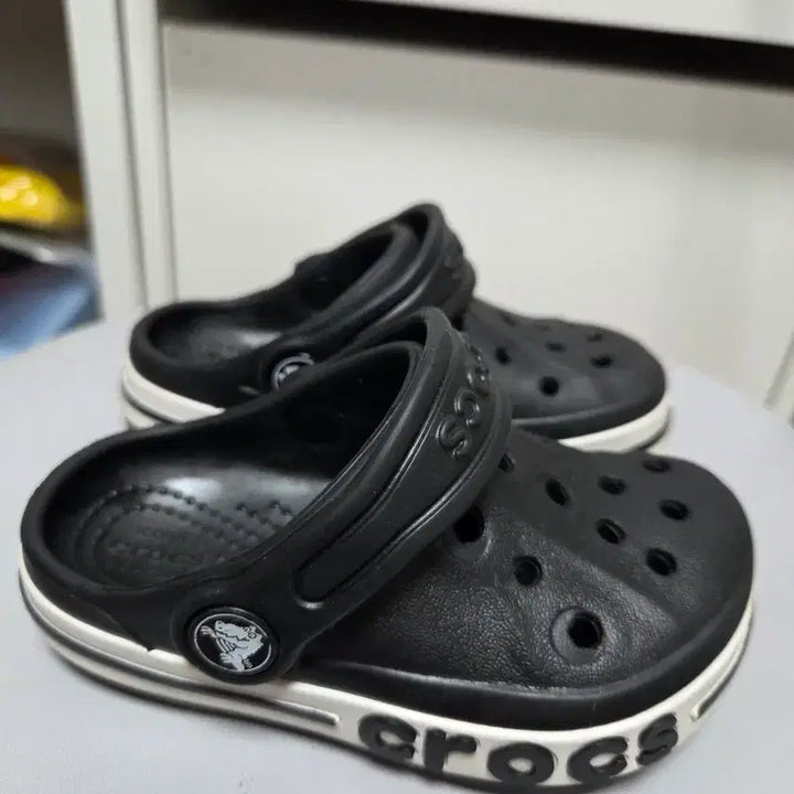 [BUNJANG] Crocs Baya Band Clog Sandals Size C7 (140) / 키즈 크록스 바야밴드 C7 140사이즈