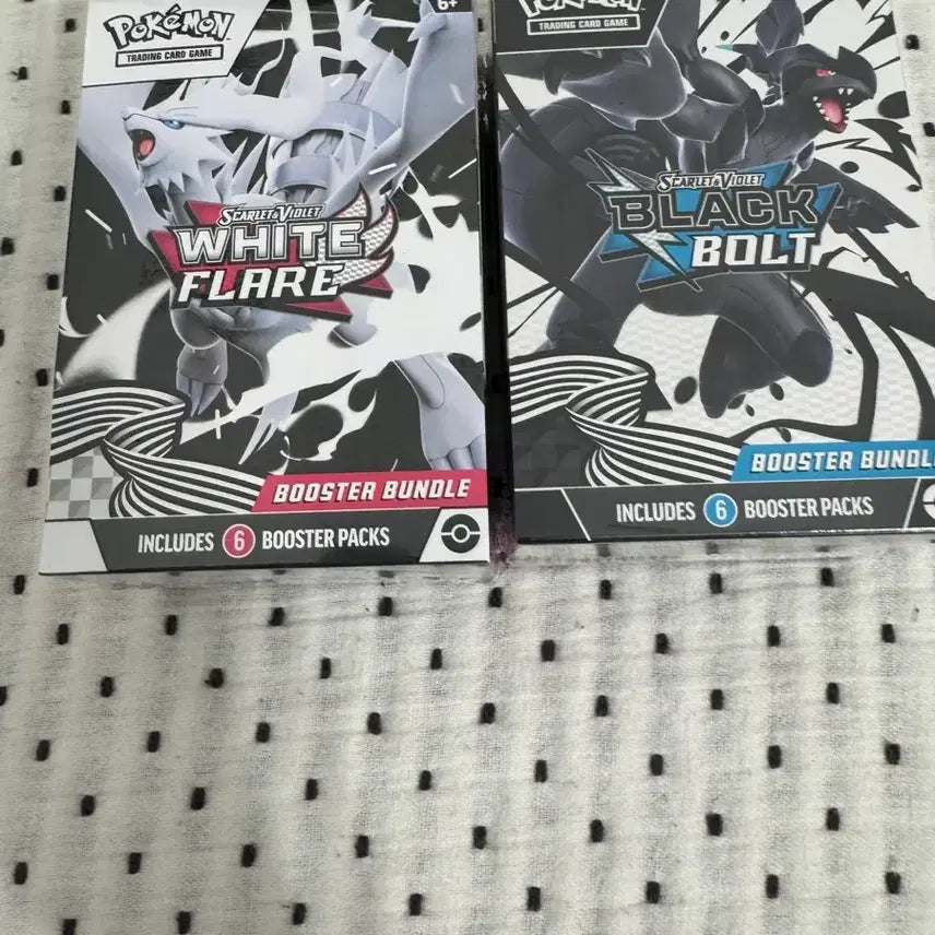 [BUNJANG] Pokemon TCG Black &amp; White Flareon &amp; Black Kyurem Booster Bundle (Sealed) / 포켓몬카드 블랙볼트/화이트플레어 부스터 번들