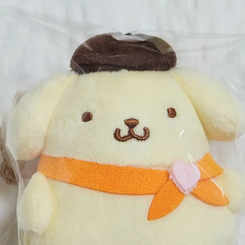 [BUNJANG] Sanrio Puroland Limited Pompompurin Mascot / 산리오 퓨로랜드 한정 폼폼푸린 마스코트 팝니다.