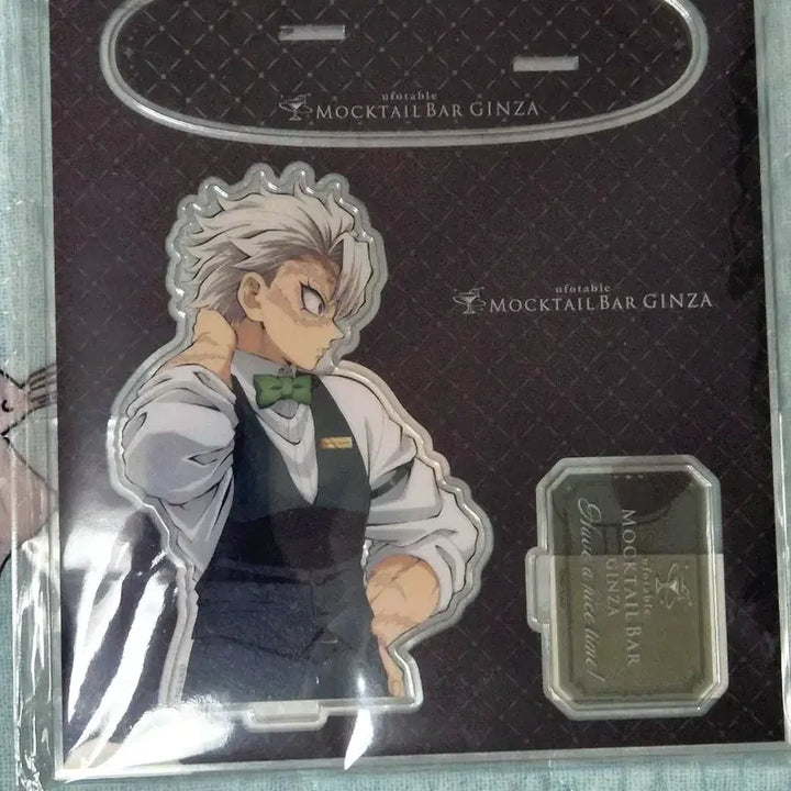 [BUNJANG] Demon Slayer Sanemi Shinazugawa Mocktail Bar Ginza Collaboration Acrylic Stand / 귀멸의 칼날 시나즈가와 사네미 목테일바 긴자 아크릴 스탠드