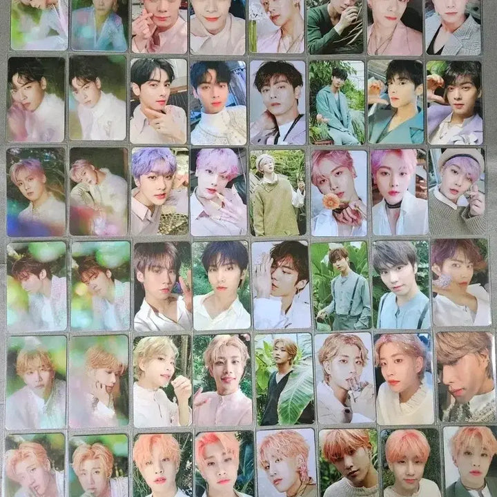 [BUNJANG] Astro All Light 1st Full Album Moonbin Photocard Set / astro all light 1st Full album moonbin