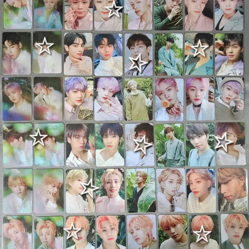 [BUNJANG] Astro All Light 1st Full Album Moonbin Photocard Set / astro all light 1st Full album moonbin