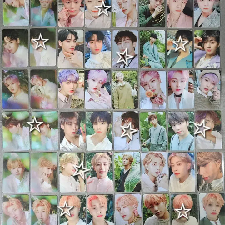 [BUNJANG] Astro All Light 1st Full Album Moonbin Photocard Set / astro all light 1st Full album moonbin