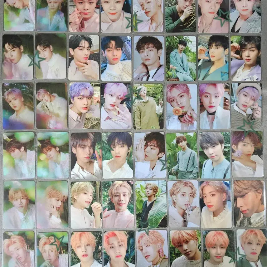 [BUNJANG] Astro All Light 1st Full Album Moonbin Photocard Set / astro all light 1st Full album moonbin