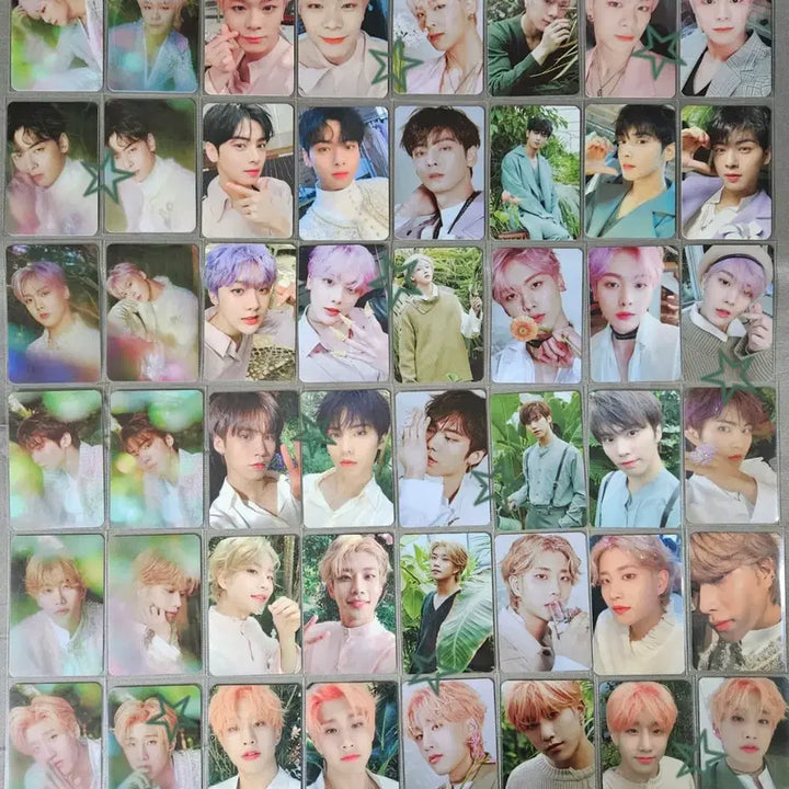 [BUNJANG] Astro All Light 1st Full Album Moonbin Photocard Set / astro all light 1st Full album moonbin