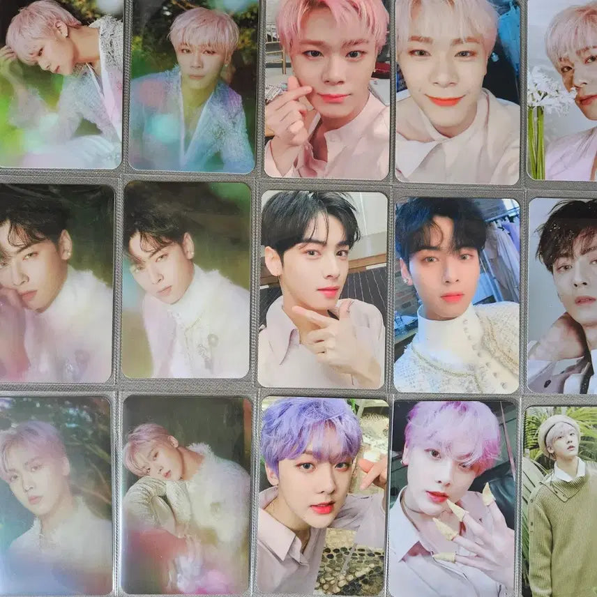 [BUNJANG] Astro All Light 1st Full Album Moonbin Photocard Set / astro all light 1st Full album moonbin