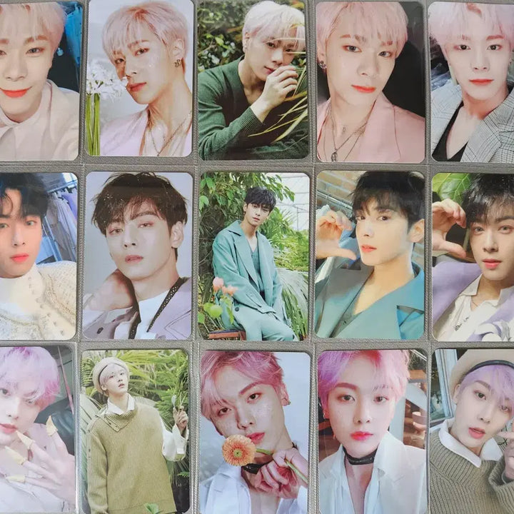 [BUNJANG] Astro All Light 1st Full Album Moonbin Photocard Set / astro all light 1st Full album moonbin