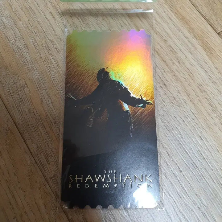 [BUNJANG] The Shawshank Redemption Original Ticket / 쇼생크 탈출 오리지널 티켓