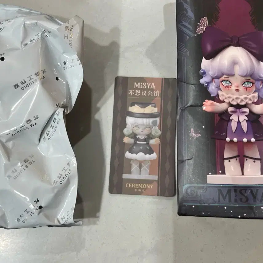 [BUNJANG] YM STUDIO MISYA "Ceremony" Incredible Mansion Series Figure / YM STUDIO의 미샤(MISYA) 인크레더블 맨션 세레모니