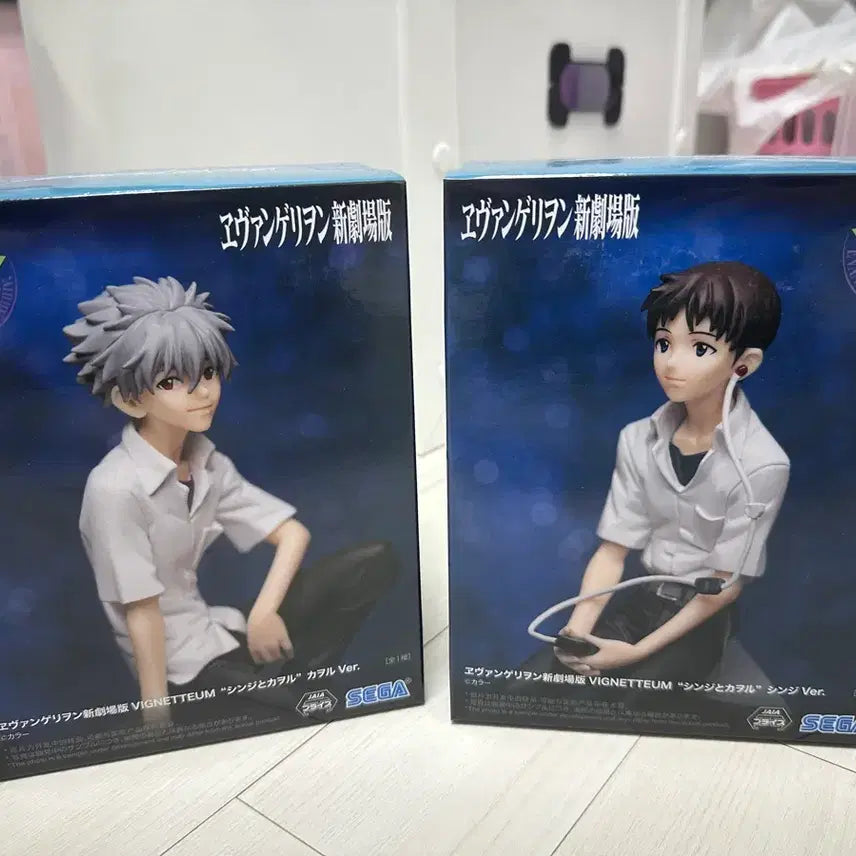 [BUNJANG] Evangelion Kageo Shinji Kaoru Vinetium Figure (Sealed) / 가격 다운 x미개봉 ) 에반게리온 비네티움 카오신 카오루 신지 피규어