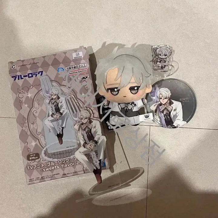 [BUNJANG] Blue Lock Sweets Flavor Nagise Seishiro Bundle Set / 블루록 sweets flavor 2026나기 세이시로 일괄