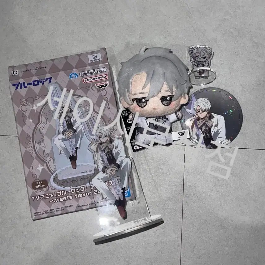 [BUNJANG] Blue Lock Sweets Flavor Nagise Seishiro Bundle Set / 블루록 sweets flavor 2026나기 세이시로 일괄