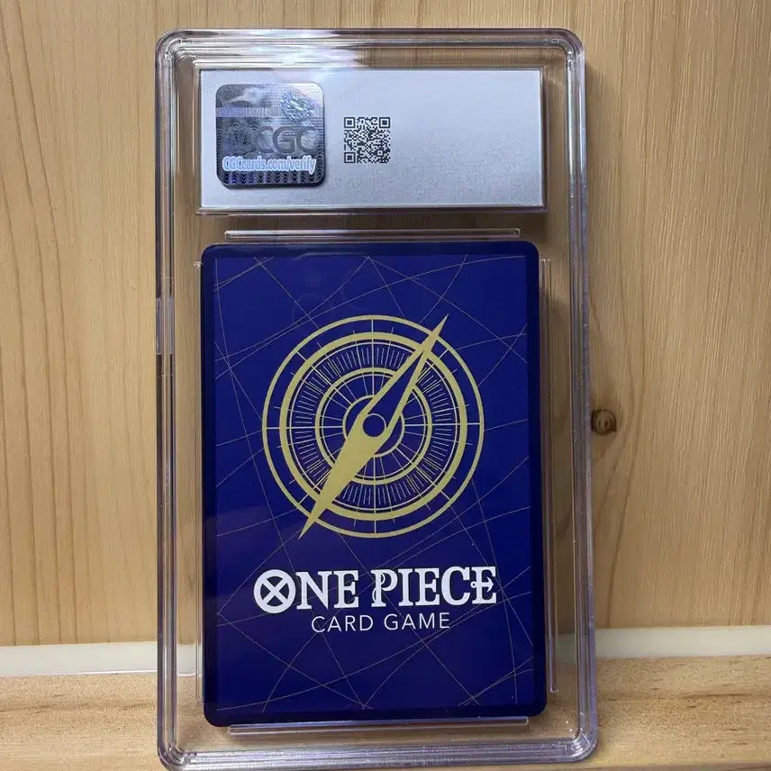 [BUNJANG] One Piece Card Nami ST01-007 Gem Mint Graded CGC / 원피스카드 나미 ST01-007 gem mint