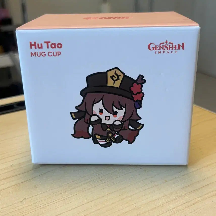 [BUNJANG] Genshin Impact Miniin Friends Hu Tao Mug Cup + Mousepad Bundle Set / 원신 미니니 라인프렌즈 호두 머그컵 + 마우스패드 일괄