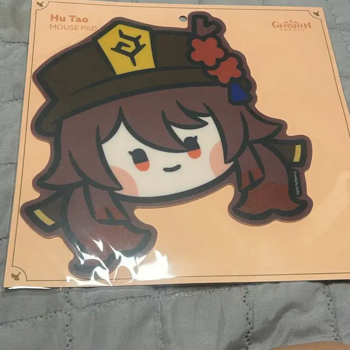 [BUNJANG] Genshin Impact Miniin Friends Hu Tao Mug Cup + Mousepad Bundle Set / 원신 미니니 라인프렌즈 호두 머그컵 + 마우스패드 일괄