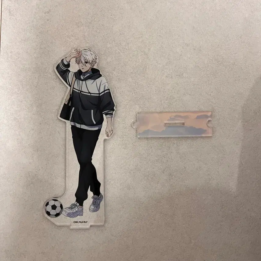 [BUNJANG] Blue Lock Seishiro Nagi Acrylic Stand / 블루록 나기 세이시로 아크릴 스탠드 축구 후드