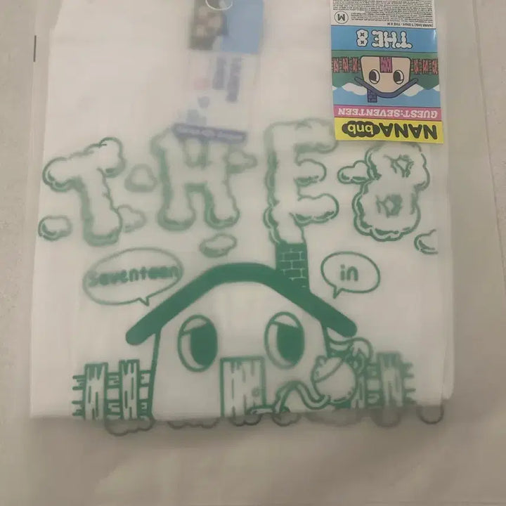 [BUNJANG] SEVENTEEN THE 8 Nanaminbak T-Shirt M Size / 나나민박 디에잇 티셔츠 굿즈