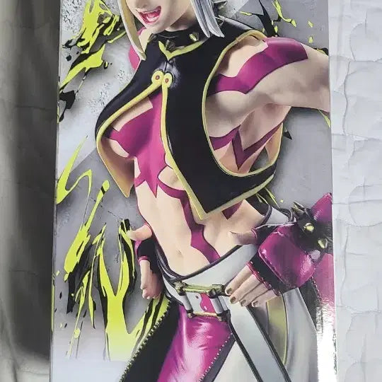 [BUNJANG] Street Fighter 6 Juri MASTERLISE Figure Color 2 Ver. (Kuji B Prize) / 쿠지 B상 스트리트파이터 6 쥬리 피규어 MASTERLISE 컬러2ver