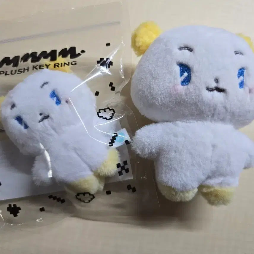 [BUNJANG] PLAVE Mumeimum Noah Plush Doll &amp; Keyring / 플레이브 므메미무 노아 뫄 인형, 키링, 공식모자