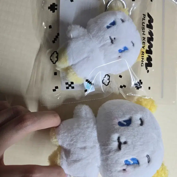 [BUNJANG] PLAVE Mumeimum Noah Plush Doll &amp; Keyring / 플레이브 므메미무 노아 뫄 인형, 키링, 공식모자