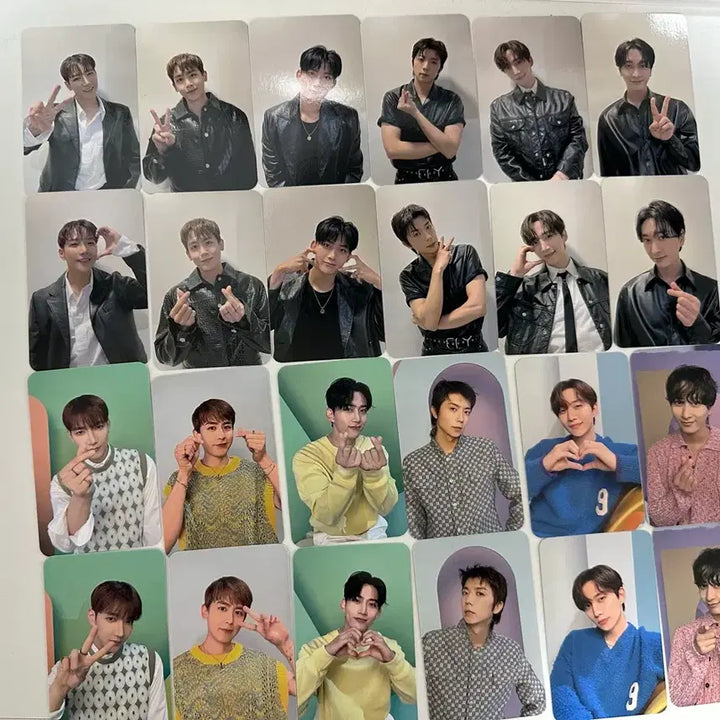 [BUNJANG] 2PM 15th Anniversary Concert Online Special Edition Photocard Bundle Set (24 pieces) / 2PM 15주년 콘서트 온라인 특전 포카 24장 일괄 양도합니다
