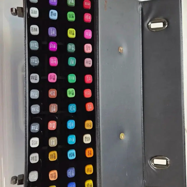 [BUNJANG] Shinhan Touch Twin Marker Set A (60 Colors) / 신한 터치 트윈 마카 60색 A세트