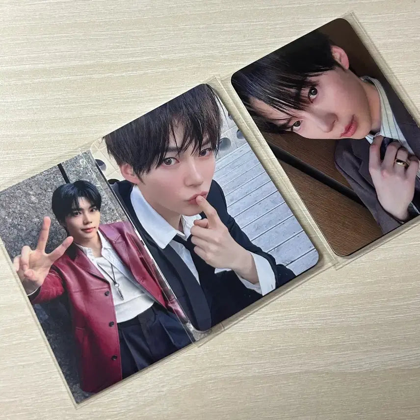 [BUNJANG] ZEROBASEONE Adtee Cafe POB + Gunwook Lucky Draw + Showcase Photocard (Sealed) / (미개봉)제베원 아드떼카페 특전+건욱럭드+쇼케입장포카