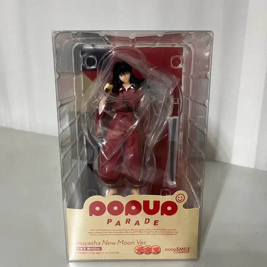 [BUNJANG] Inuyasha Chuharu Black Hair Human Figure Popup Parade / 택포 8.5) 팝업 이누아샤 초하루 흑발 인간 팝업퍼레이드 피규어